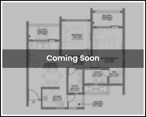 Godrej Woodside Estate Karjat  Floor Plan 1